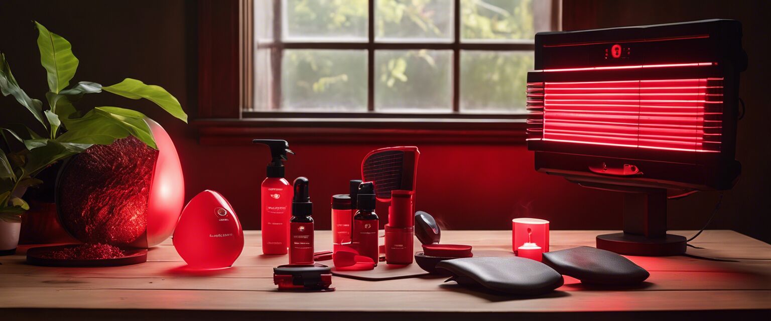 Buying Guide for Red Light Therapy Products