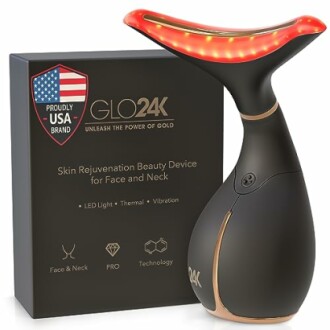 GLO24K Red Light Beauty Device