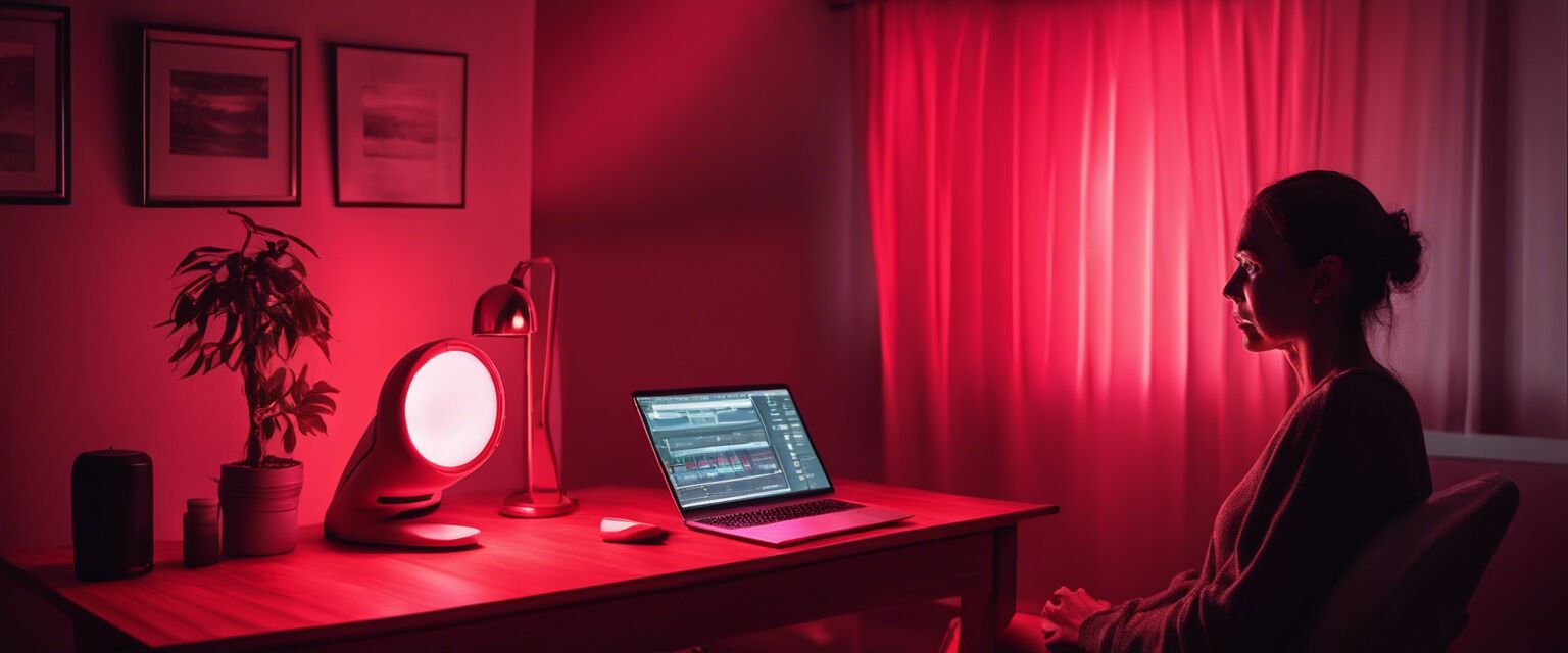 Home Use Red Light Therapy Device