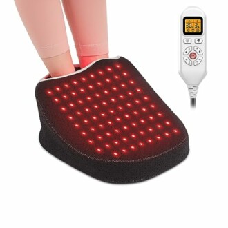 Infrared foot massager with remote control