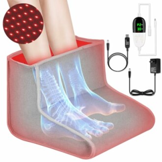 New Red Light Therapy for Feet