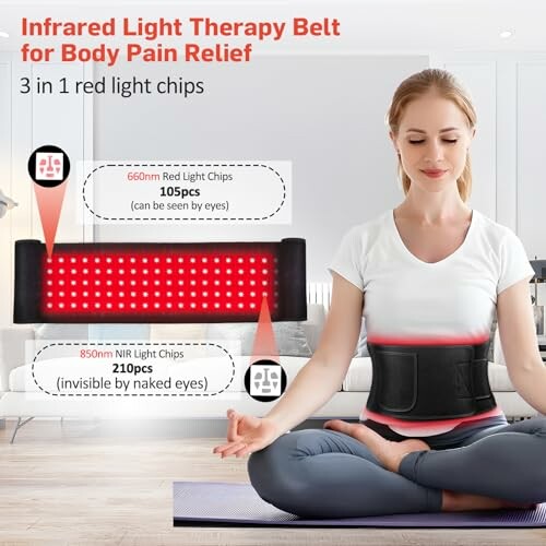 GMOWNW Red Light Therapy Belt