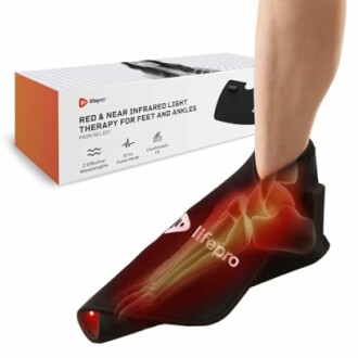 Lifepro Near Infrared Light Therapy Foot & Ankle Brace