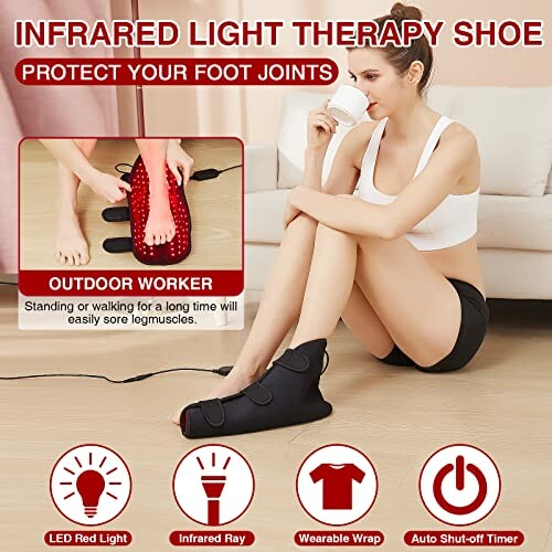 Aldious Red & Near Infrared Light Shoe