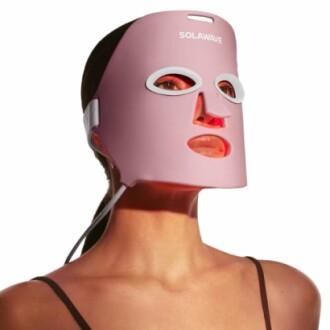 SolaWave Wrinkle Retreat Light Therapy Face Mask