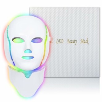 EVFOFO 7 Colors LED Face Mask