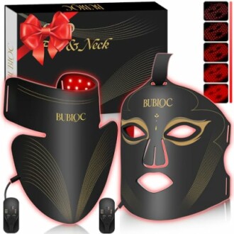 Red Light Therapy Mask Set