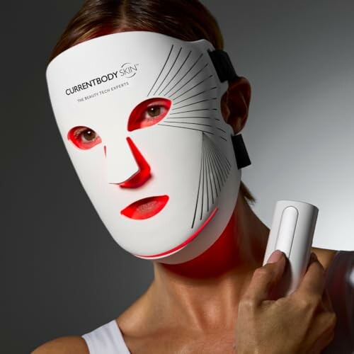 CurrentBody Skin LED Light Therapy Mask: Series 2