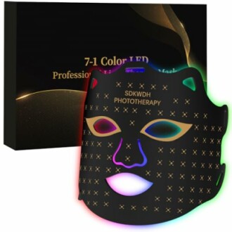 7-1 Colors LED Facial Skin Care Mask