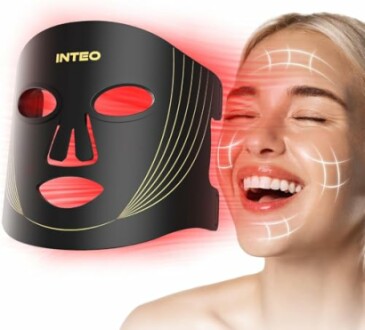 INTEO Red Light Therapy for Face