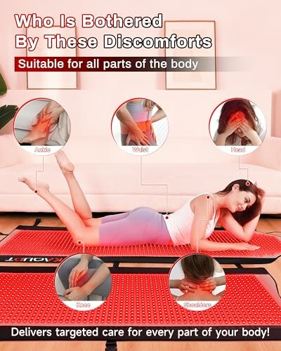 2026 Red Light Therapy Mat