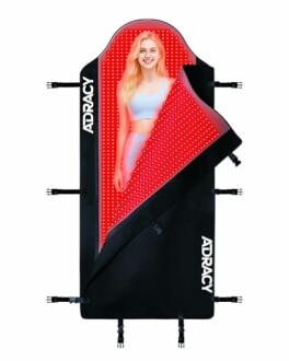 Triple-Mode Red Light Therapy Mat