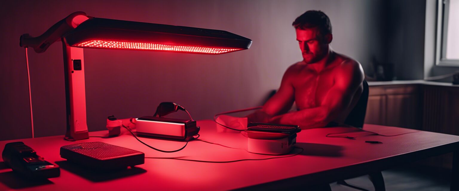 Red Light Therapy Device Collection