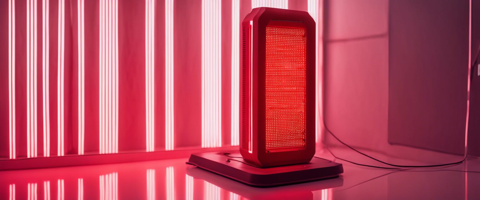 Red Light Therapy for Pain Relief