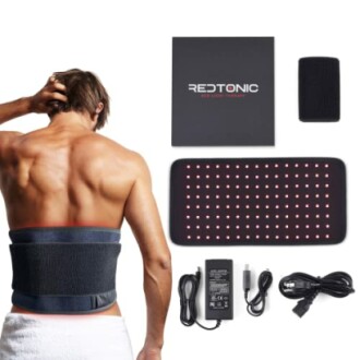 RedTonic LED Infrared Light Device Belt