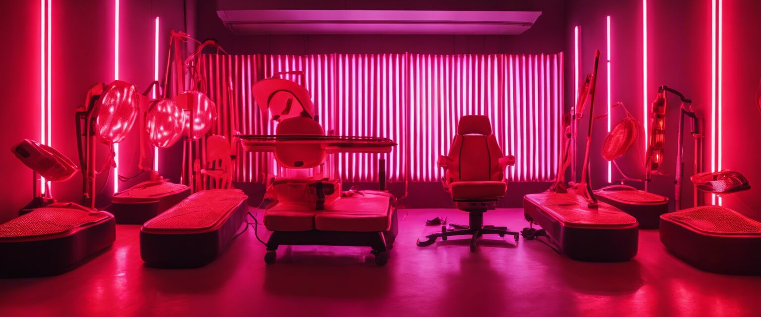 Red Light Therapy Devices