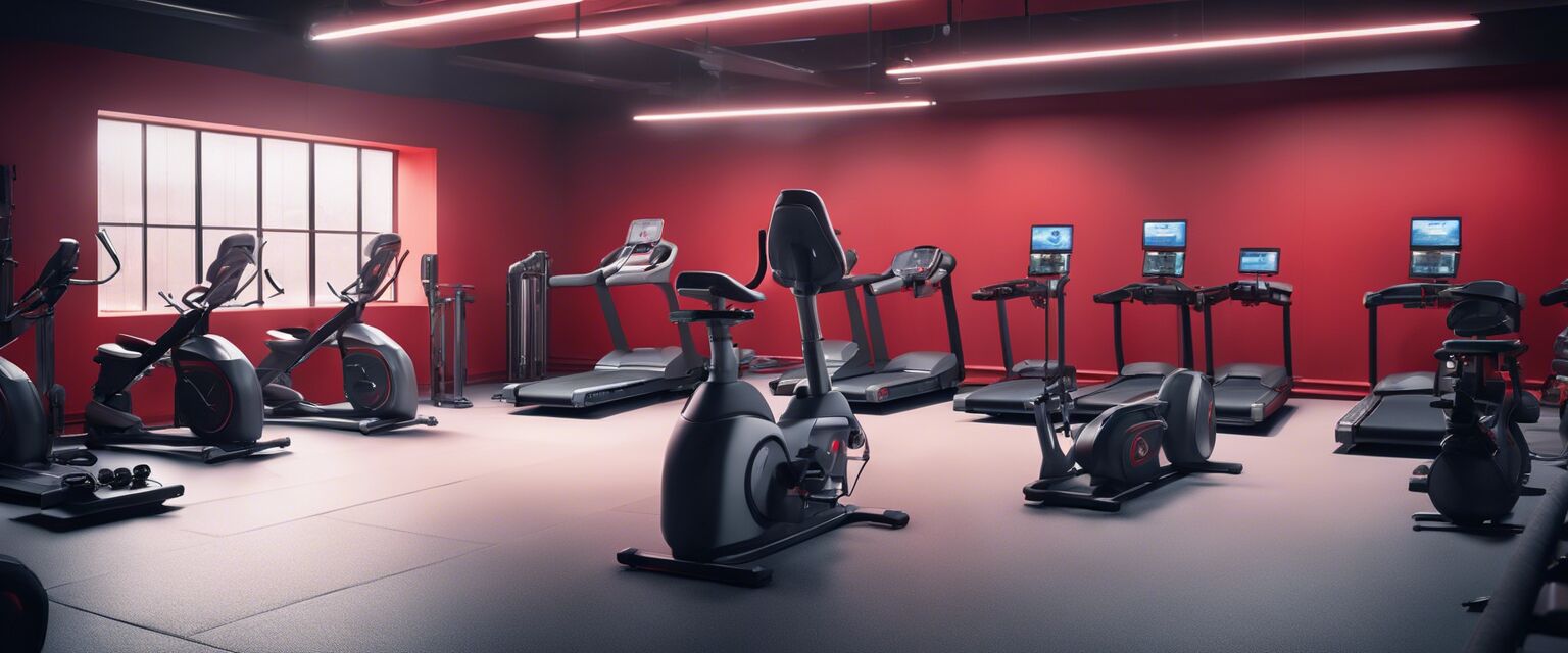 Red Light Therapy Fitness Studio Image