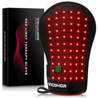 Red Light Therapy Device for Hands