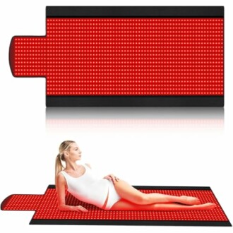 Double Pulses Red Light Therapy Mat