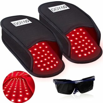 Red & Infrared Light Therapy Device