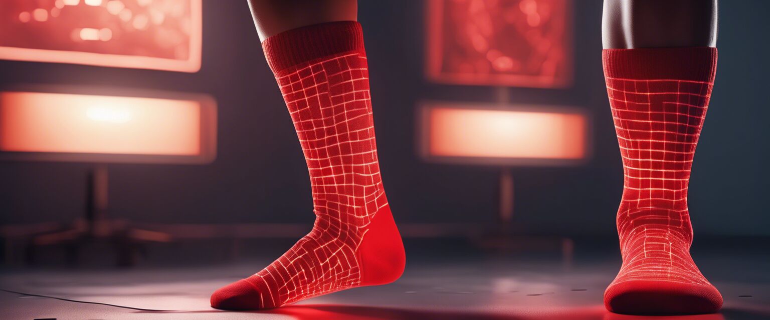 Red Light Therapy Socks