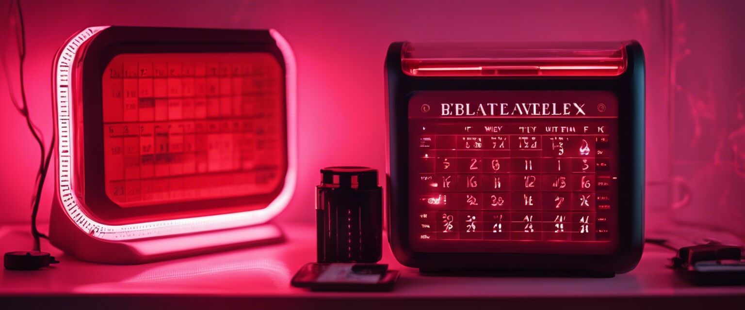 Red Light Therapy Tips